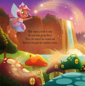 Good Night, Sleepy Fairy #BK316 - Img 2