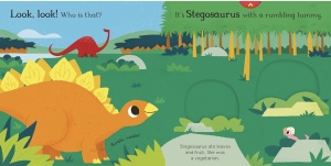 Hello Dinosaur - Stegosaurus - Push-pull-slide #BK047 - Img 2