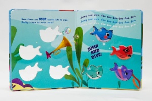 Hide and Seek, Baby Shark! #BK005 - Img 2