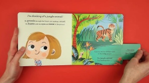 I’m Thinking of a Jungle Animal - with Sliders to Pull #BK107 - Img 3