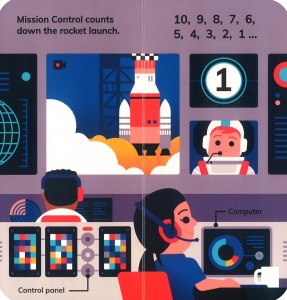 I Can Be A… Astronaut -3D Press-out Models #BK033 - Img 4