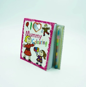 I Love Mummy - Colouring Pad #BK414 - Img 6