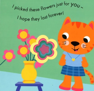 I Love My Mummy -My Peek Through #BK164 - Img 5