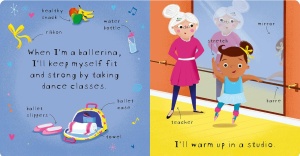 I Want to Be … A Ballerina #BK238 - Img 2