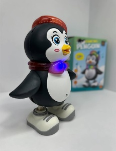 Jucărie interactivă Pinguin Dansator cu Lumini si Muzică #JJ5130 - Img 5