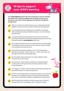 Junior Explorers: Write and Wipe - Time Book #BK407 - Img 5