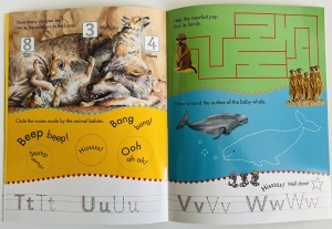 Learn to Write - Wipe Clean - Animal Babies #BK358 - Img 6