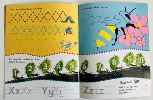 Learn to Write - Wipe Clean - Bugs #BK359 - Img 8