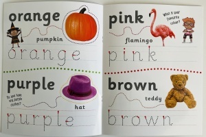 Learn to Write - Wipe Clean - Colours and Shapes #BK357 - Img 5