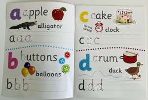 Learn to Write - Wipe Clean - Letters #BK355 - Img 2