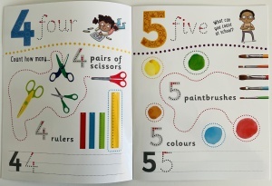 Learn to Write - Wipe Clean - Numbers #BK356 - Img 3