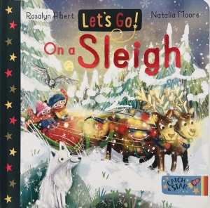 Let’s Go: On a Sleigh #BK076 - Img 1