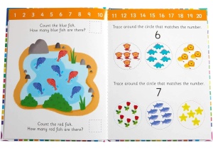 Let’s Learn First: Number Skills - Write & Wipe #BK351 - Img 4