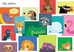 Little first Stickers - Funny Hats - Usborne #BK002 - Img 4