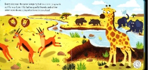 Little Giraffe’s Big Idea - Come-to-Life Book #BK300 - Img 4