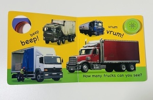 Little Noisy Trucks - Sound Book #BK224 - Img 5