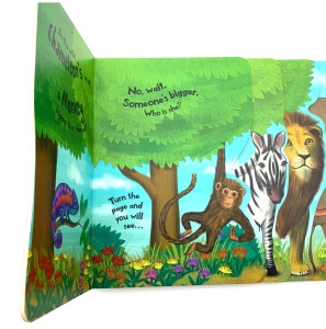 Little to Large Wild Animals - Giant poster inside #BK088 - Img 6