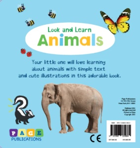 Look and Learn: Animals #BK205 - Img 8