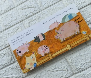 Lulu Loves Numbers - Lift the Flaps Book #BK280 - Img 4