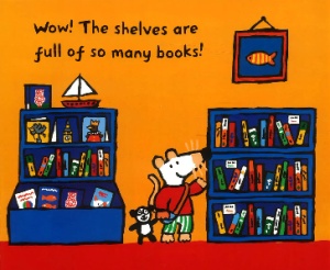 Maisy Goes to the Bookshop - Lucy Cousins #BK354 - Img 4