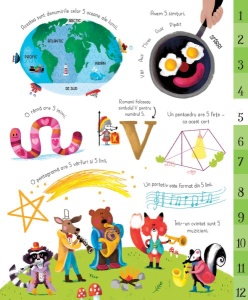 Marea Carte a Numerelor (Usborne) #CR043 - Img 3
