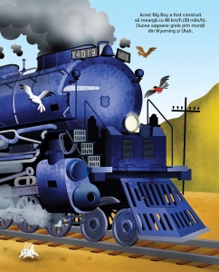 Marea Carte a Trenurilor (Usborne) #CR034 - Img 3