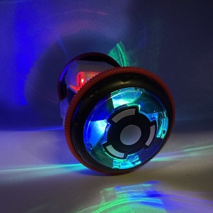 Masina Segway cu Lumini si Muzica, Functie Rotire 360’ #JJ5505 - Img 10