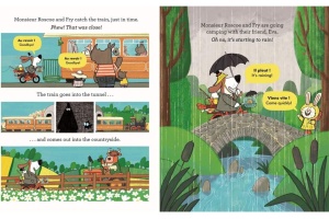 Monsieur Roscoe on Holiday - Learn French with Me#BK413 - Img 4