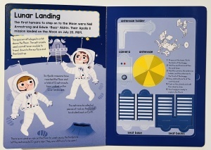 Moon Explorer’s Model Book - 2 Fantastic 3D Models included #BK260 - Img 3