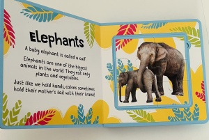 Mummies & Babies - EVA Mini Puzzle Book #BK003 - Img 2
