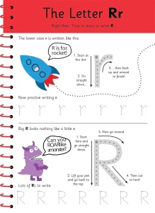 My Big Wipe Clean: Letters #BK400 - Img 4