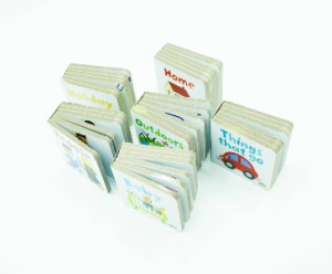 My Big World Bookcase - 6 little books inside #BK150 - Img 5