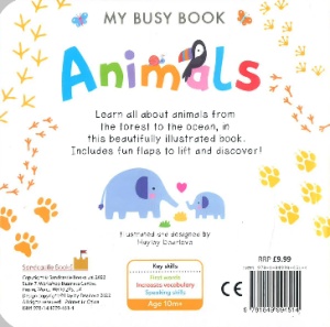 My Busy Book Animals - Lift -the -flap #BK081 - Img 4