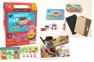 My Fantastic Foam - Book and Craft Kit #BK401 - Img 6