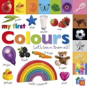 My First Colors -DK #BK109 - Img 1