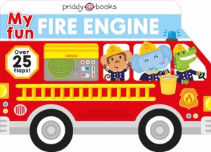 My Fun Fire Engine - Lift the Flaps -Priddy Books #BK506 - Img 10