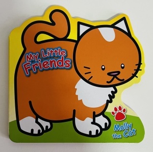 My Little Wild Friends - Molly the Cat #BK472