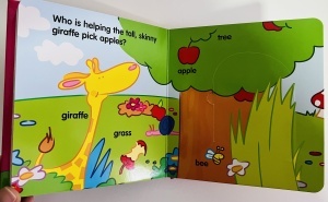 My Peekaboo Fun: Shapes, Colors & Opposites - Lift-the-Flaps #BK467 - Img 7