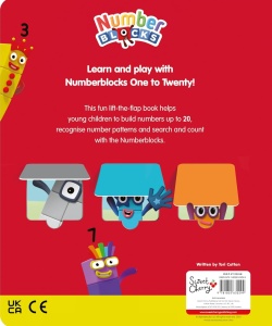 Numberblocks 1-20 - Lift-the-Flaps #BK168 - Img 4