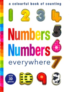 Numbers Numbers Everywhere - With 3D Pieces #BK331