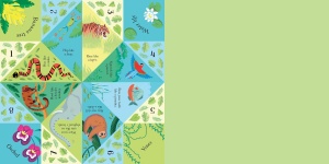 Origami Fortune Tellers - Usborne #BK391 - Img 2