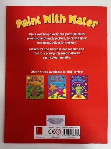 Paint with Water - Paint Palettes for Every Page #BK478 - Img 6