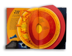 Paper World: Space - Lift-the-Flaps & Peek Through #BK173 - Img 2