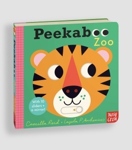 Peekaboo Zoo (10 Sliders+ mirror) Nosy Crow #BK562
