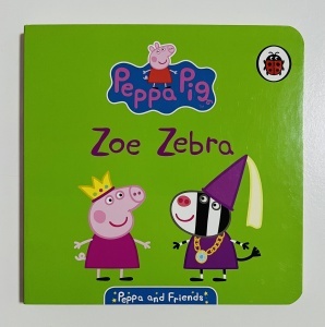 Peppa & Friends: Zoe Zebra #BK445