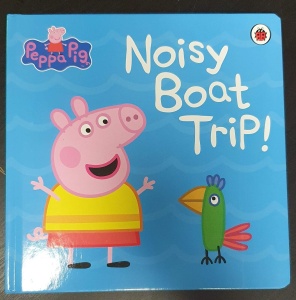 Peppa Pig: Peppa’s Noisy Boat Trip #BK399 - Img 2