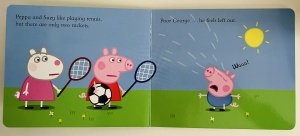 Peppa Pig: Peppa Playe Football #BK397 - Img 2