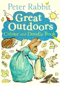 Peter Rabbit: Great Outdoors - Colouring and Doodle Book, Beatrix Potter #BK546