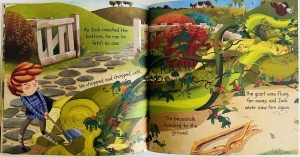 Picture Book Clasics: Jack an the Beanstalk #BK373 - Img 7
