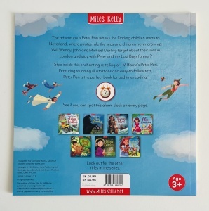 Picture Book Clasics: Peter Pan #BK368 - Img 8